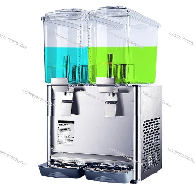 ماكينة عصير ثنائية الأسطوانات  - مراجعة Cold Drink Dispenser وسعره