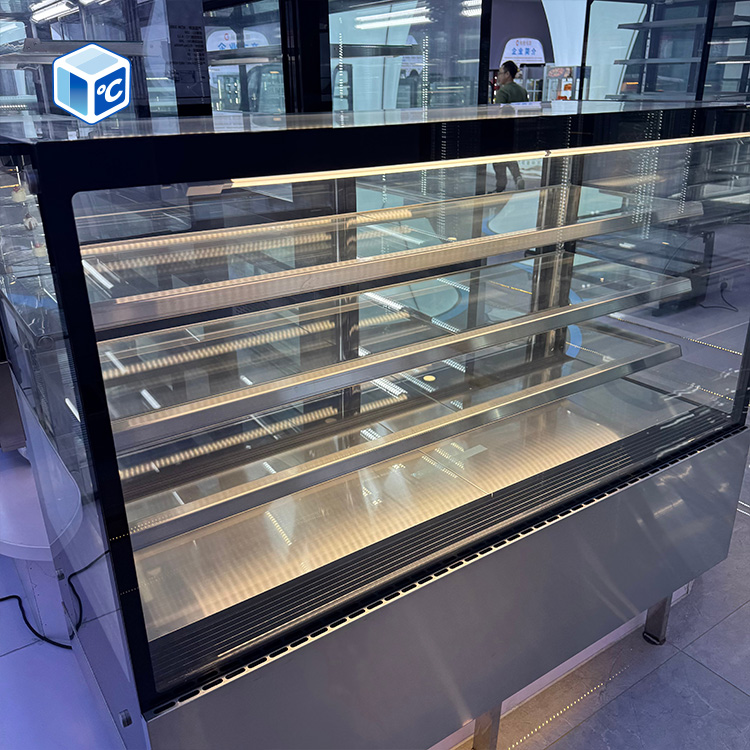 ثلاجة عرض الكيك التجارية BJD-1 - مراجعة Refrigerated Display Case وسعره
