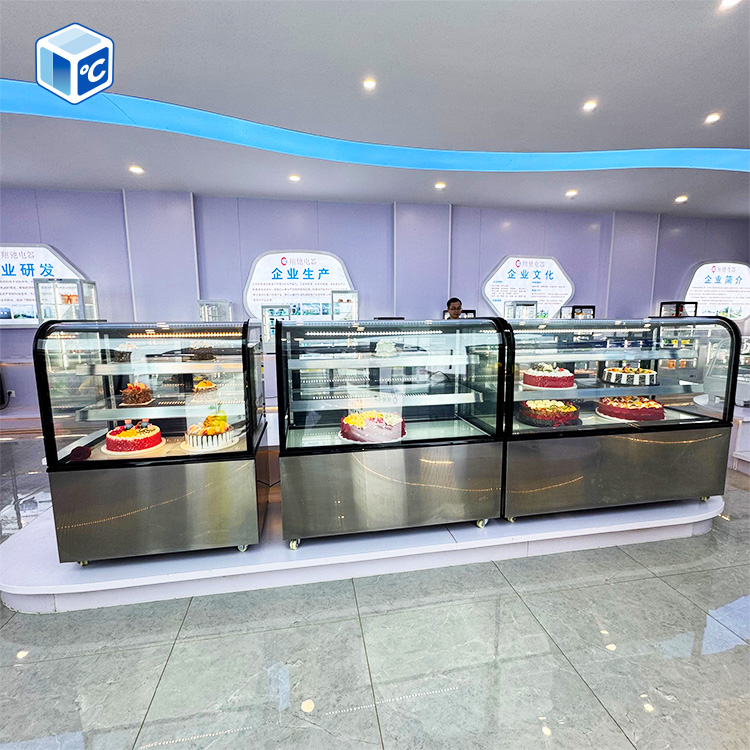 ثلاجة عرض الكيك التجارية BJD-1 - مراجعة Refrigerated Display Case وسعره
