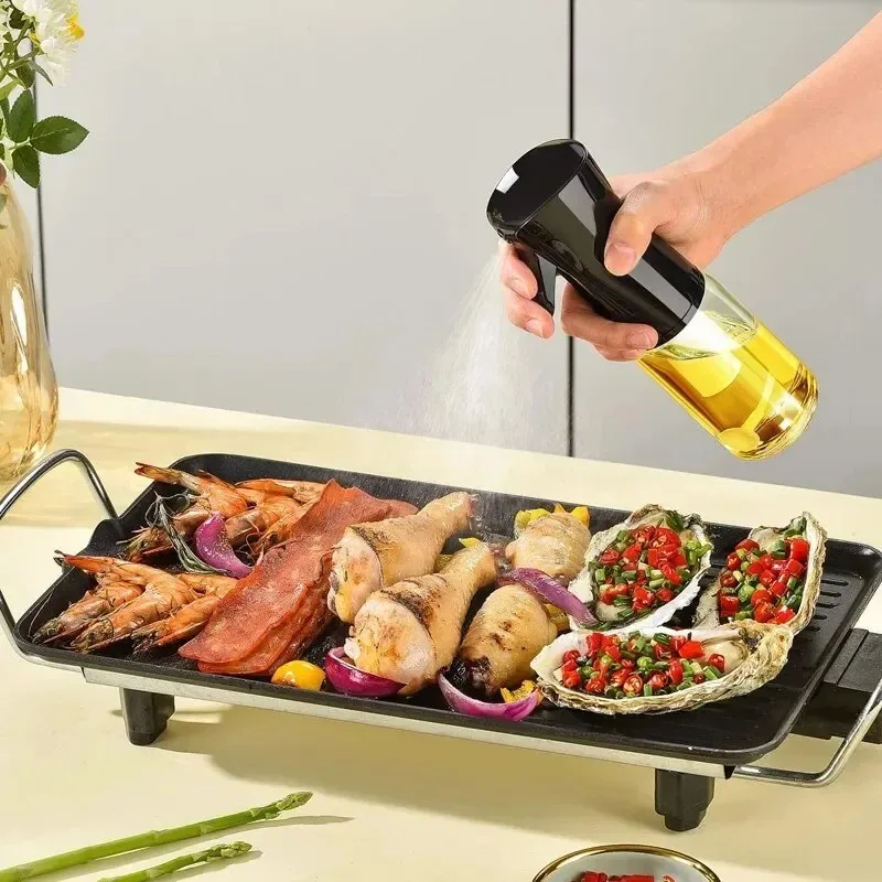 زجاجة رش زيت للمطبخ سعة 200/30 - مراجعة Commercial Kitchen Sprayer وسعره