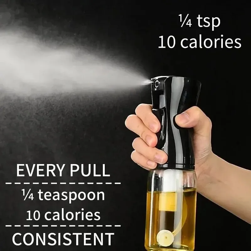 زجاجة رش زيت للمطبخ سعة 200/30 - مراجعة Commercial Kitchen Sprayer وسعره