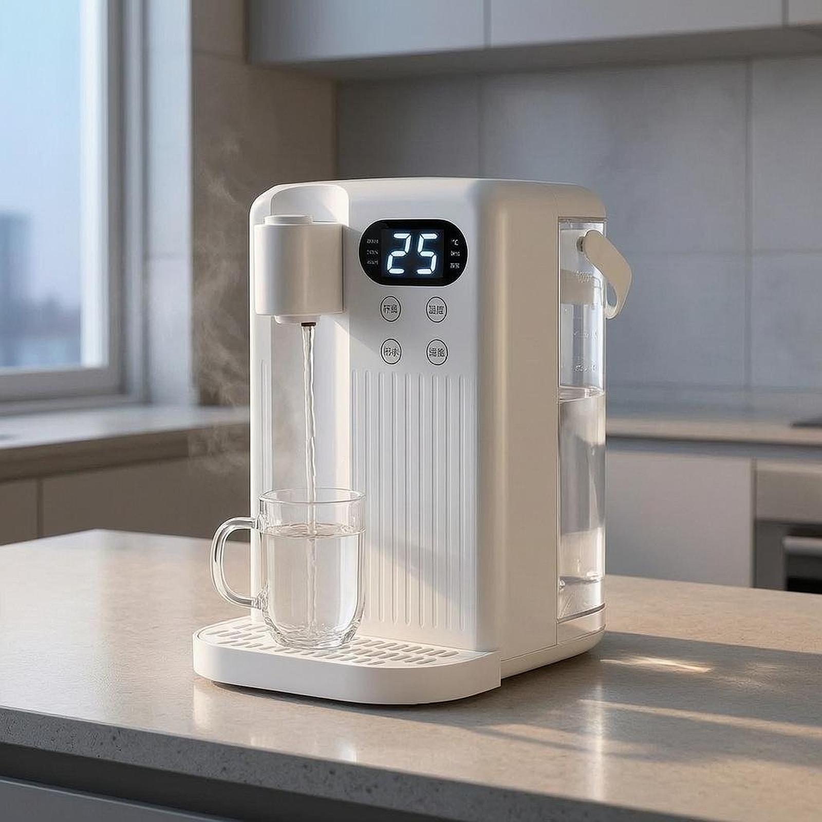 موزع مياه مكتبي قابل لضبط درجة - مراجعة Cold Drink Dispenser وسعره