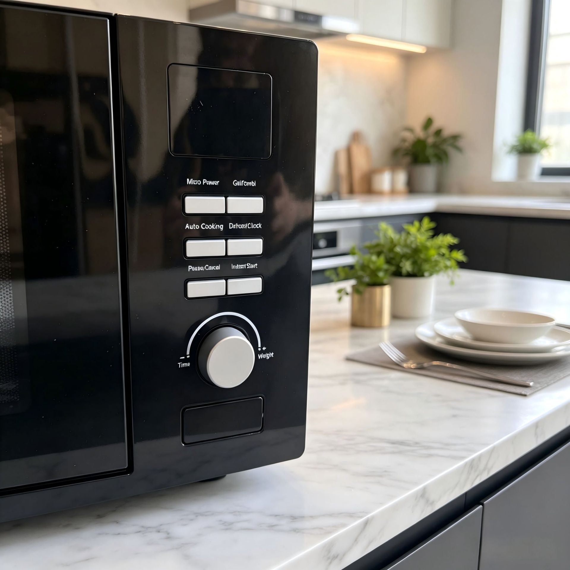 فرن ميكروويف منزلي بسعة 20 لتر - مراجعة Commercial Kitchen Microwave وسعره
