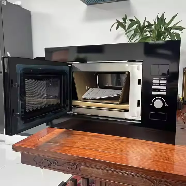 فرن ميكروويف منزلي بسعة 20 لتر - مراجعة Commercial Kitchen Microwave وسعره