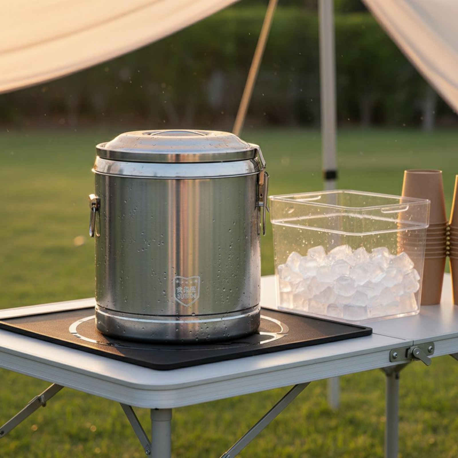 موزع مشروبات معزول من الفولاذ  - مراجعة Cold Drink Dispenser وسعره