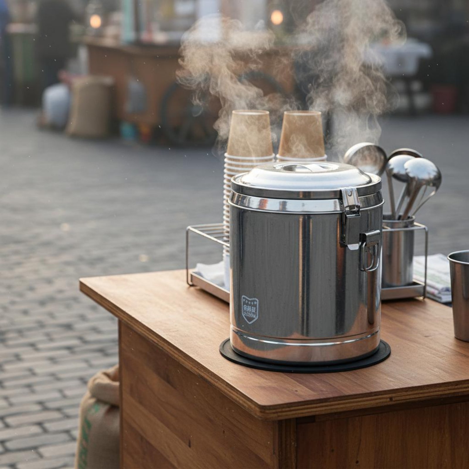 موزع مشروبات معزول من الفولاذ  - مراجعة Cold Drink Dispenser وسعره