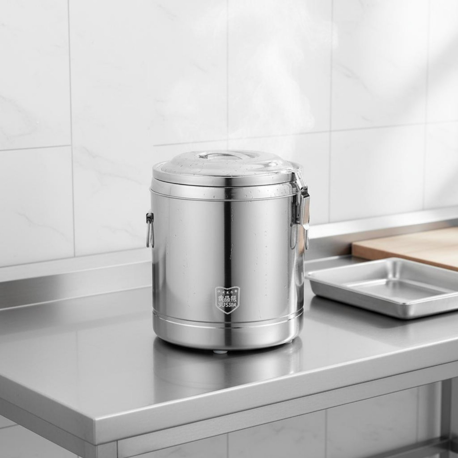 موزع مشروبات معزول من الفولاذ  - مراجعة Cold Drink Dispenser وسعره