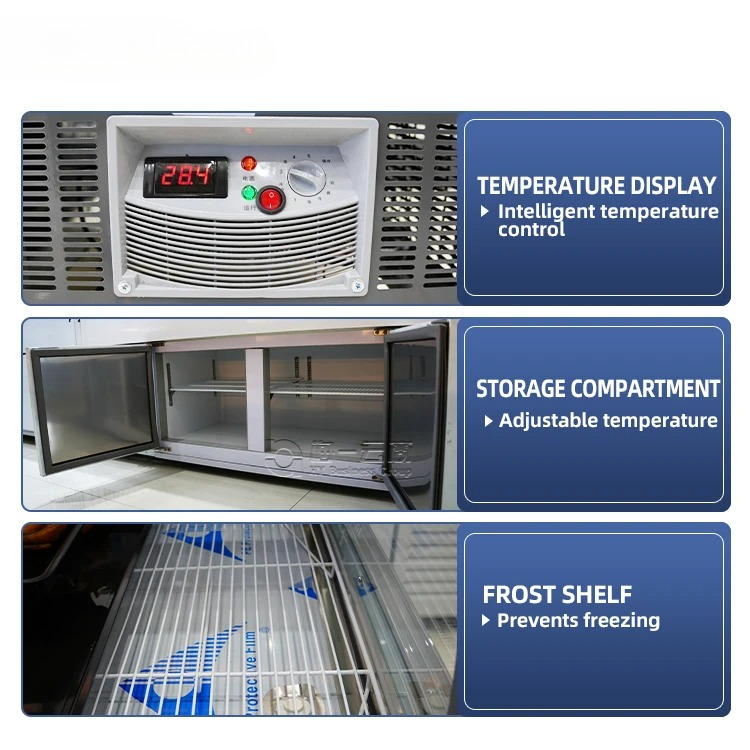 ثلاجة عرض تجارية للحوم والأسما - مراجعة Refrigerated Display Case وسعره