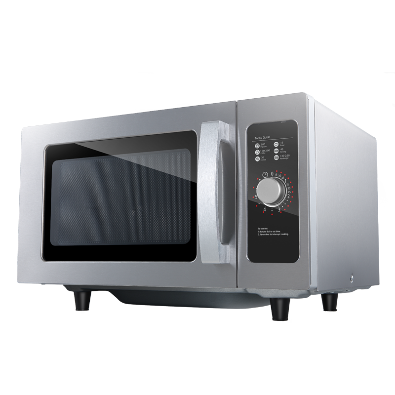 ميكروويف تجاري سعة 25 لتر بالج - مراجعة Commercial Kitchen Microwave وسعره