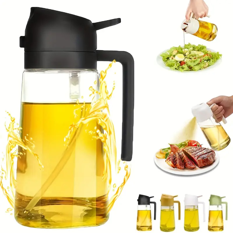 موزع الزيت ملحقات التوابل زجاج - مراجعة Commercial Kitchen Sprayer وسعره