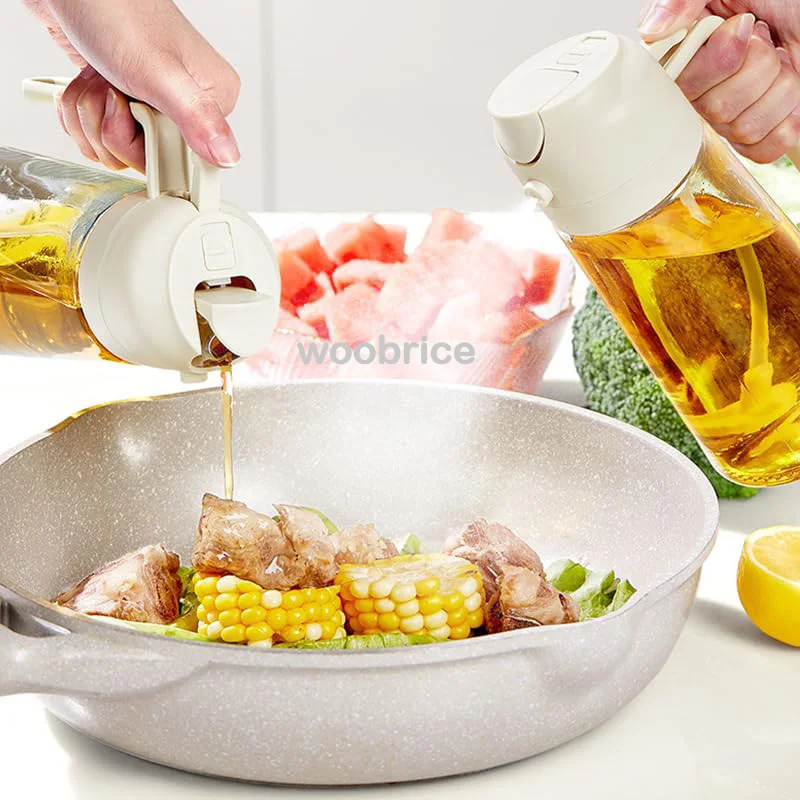 موزع الزيت ملحقات التوابل زجاج - مراجعة Commercial Kitchen Sprayer وسعره