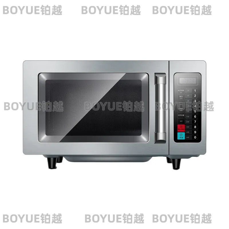 فرن مايكروويف تجاري سعة 25 لتر - مراجعة Commercial Kitchen Microwave وسعره