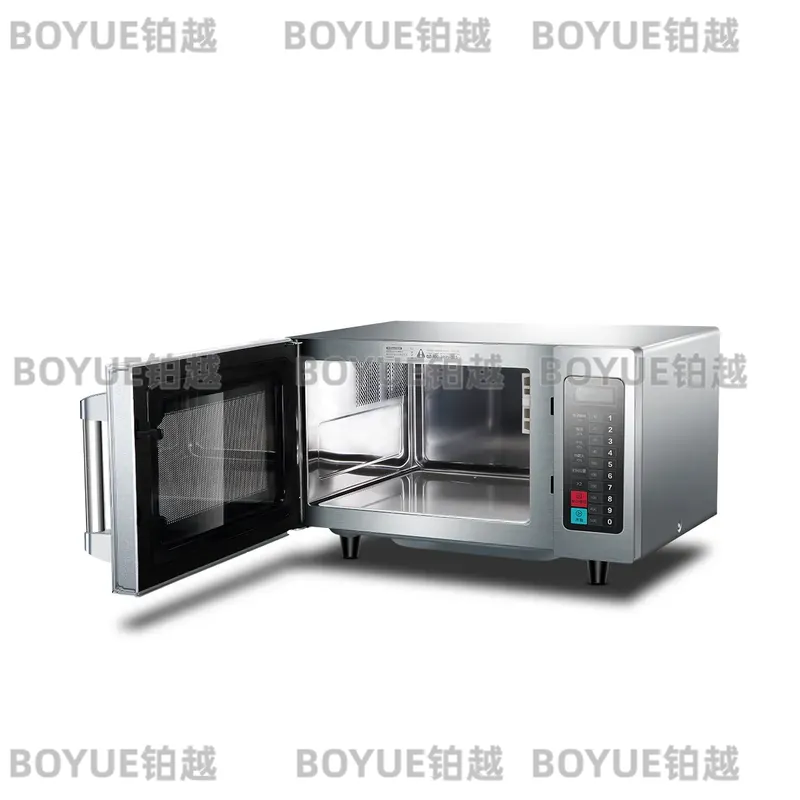 فرن مايكروويف تجاري سعة 25 لتر - مراجعة Commercial Kitchen Microwave وسعره