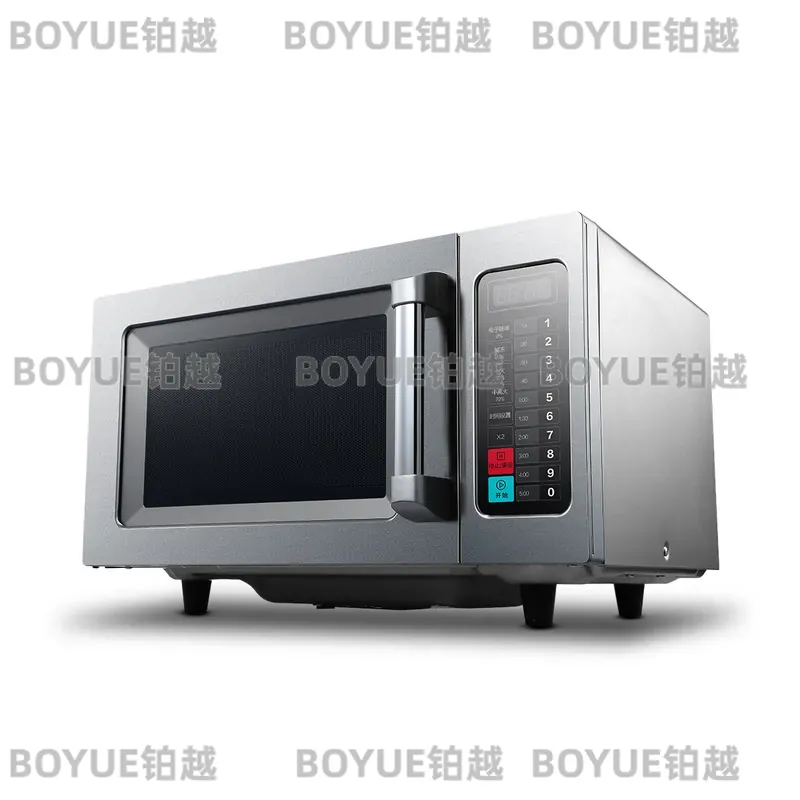 فرن مايكروويف تجاري سعة 25 لتر - مراجعة Commercial Kitchen Microwave وسعره
