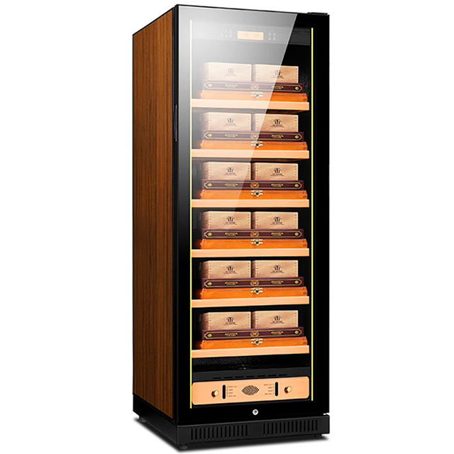 خزانة سيجار بضاغط هواء سعة 120 - مراجعة Refrigerated Display Case وسعره