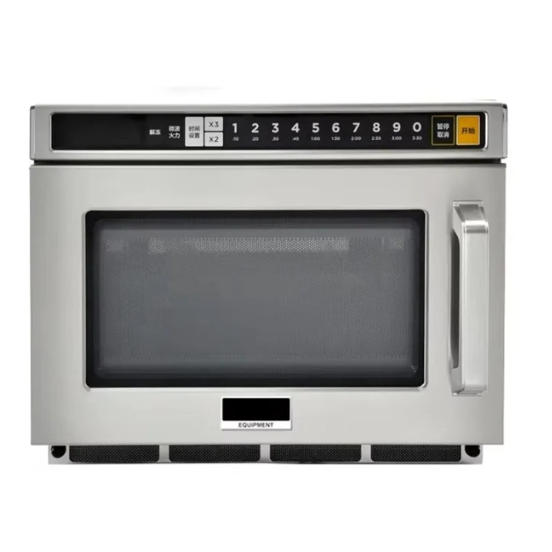 فرن ميكروويف تجاري من الفولاذ  - مراجعة Commercial Kitchen Microwave وسعره