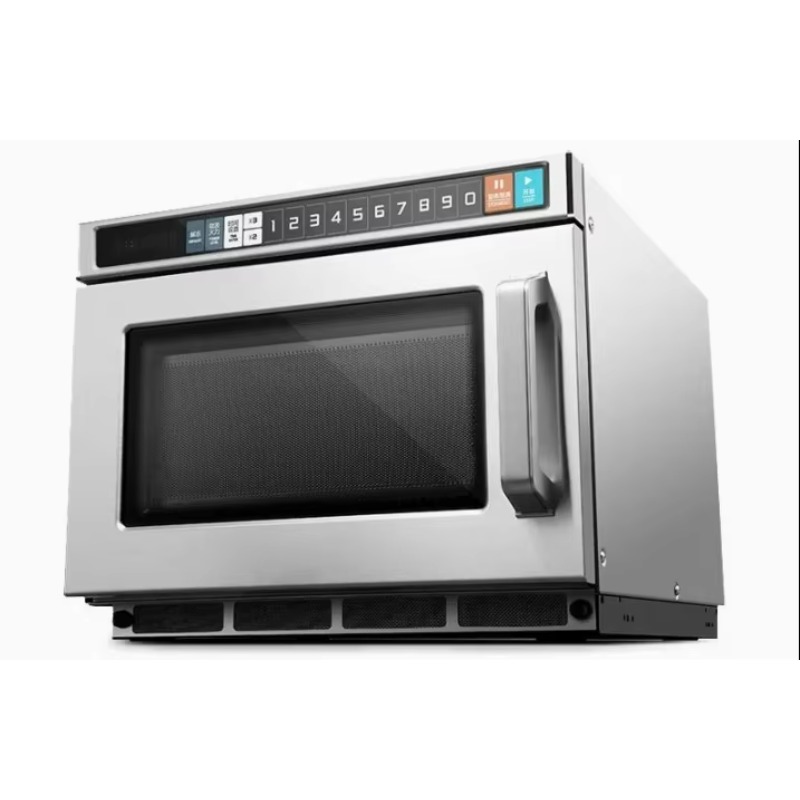 فرن ميكروويف تجاري من الفولاذ  - مراجعة Commercial Kitchen Microwave وسعره