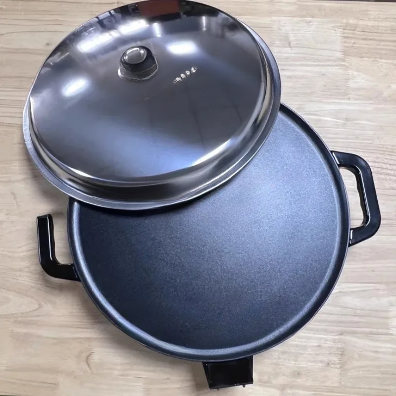 220 فولت 50 هرتز 16 بوصة موغوغ - مراجعة Crepe Maker Griddle وسعره