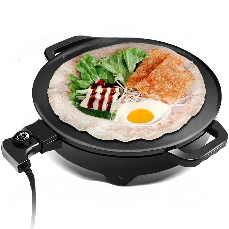 220 فولت 50 هرتز 16 بوصة موغوغ - مراجعة Crepe Maker Griddle وسعره
