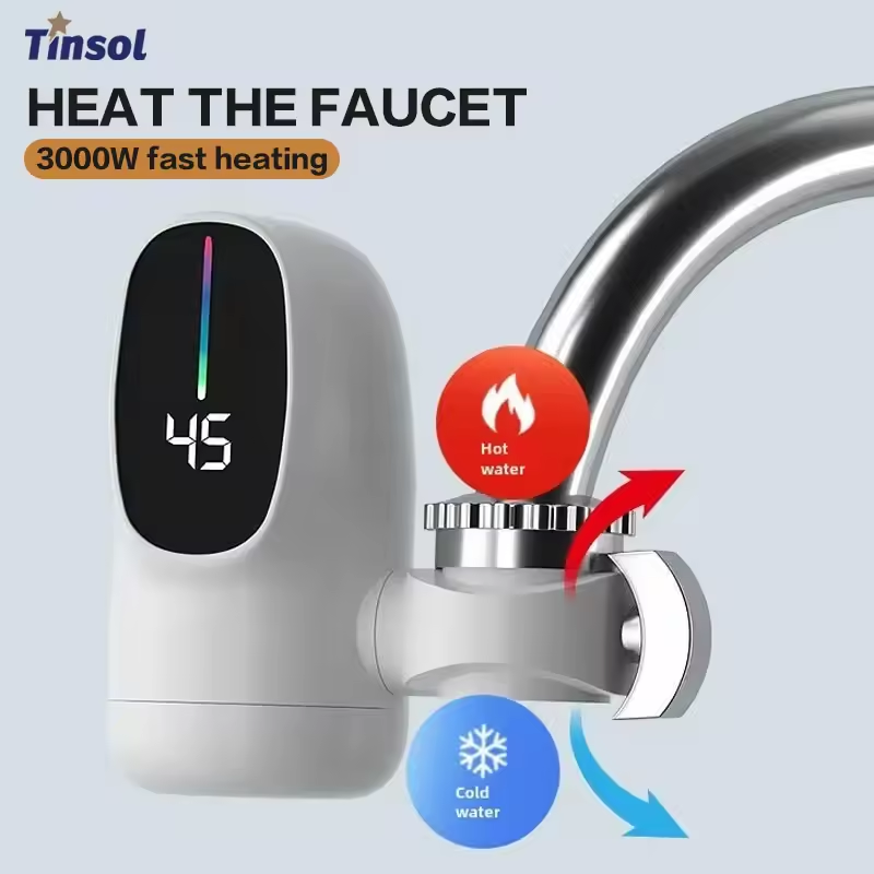 صنبور تسخين كهربائي سريع 110 ف - مراجعة Commercial Kitchen Faucet وسعره