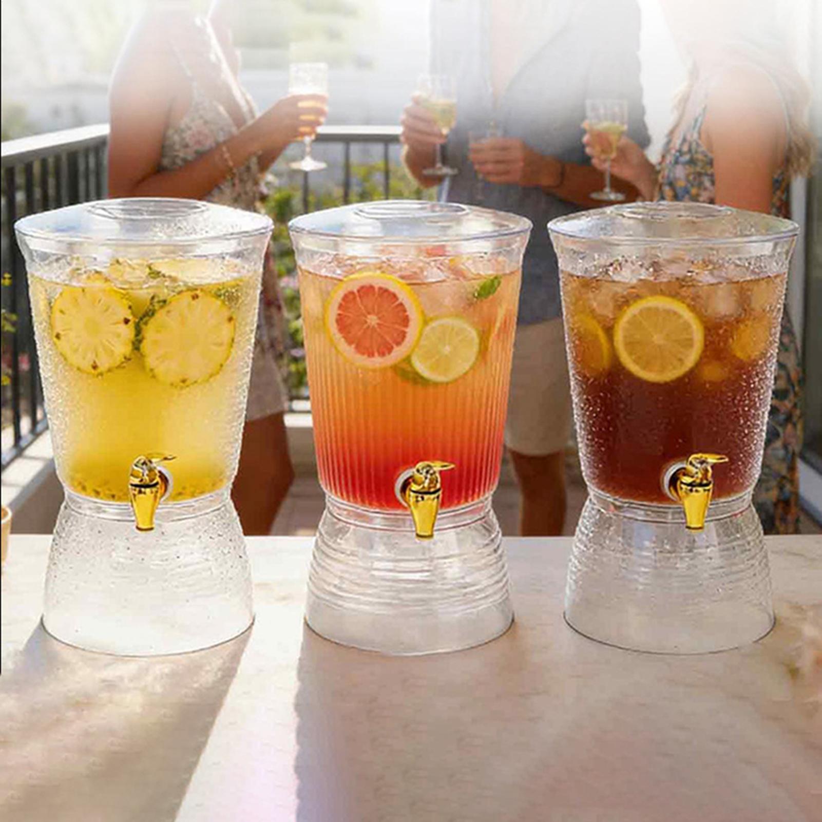 موزع مشروبات سعة 6 لتر، حاوية  - مراجعة Cold Drink Dispenser وسعره