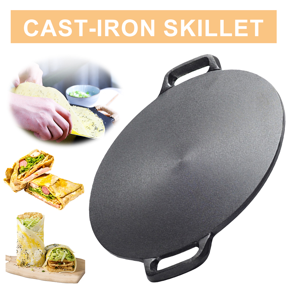10.2/11/11.8/12.6/13.4 بوصة شو - مراجعة Crepe Maker Griddle وسعره