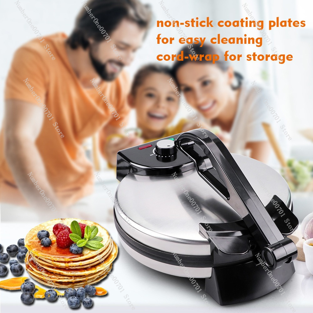 جهاز صنع الكريب الكهربائي مع س - مراجعة Crepe Maker Griddle وسعره