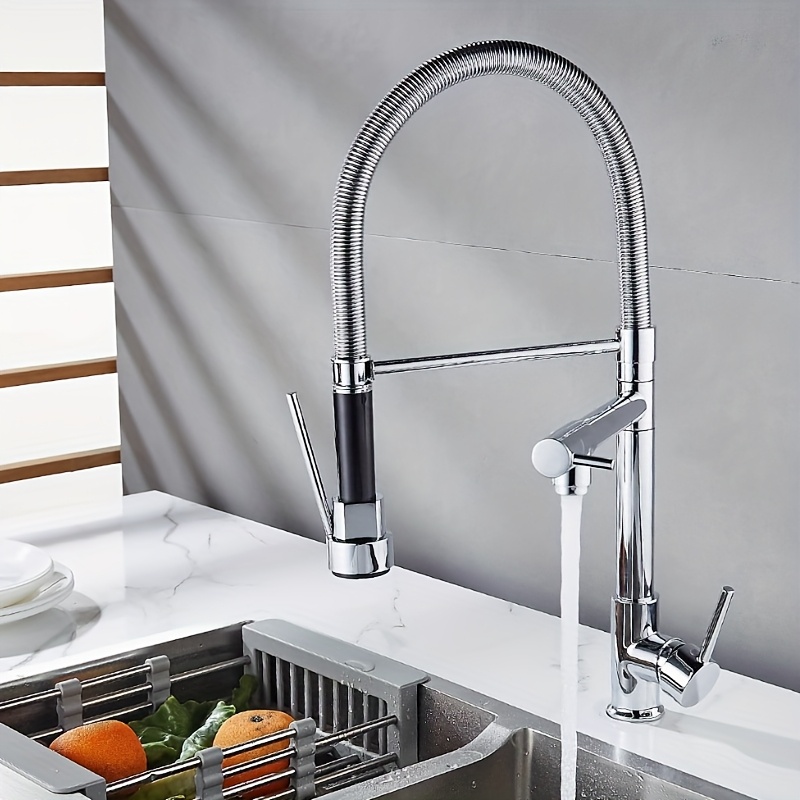 صنبور مطبخ من الفولاذ المقاوم  - مراجعة Commercial Kitchen Faucet وسعره