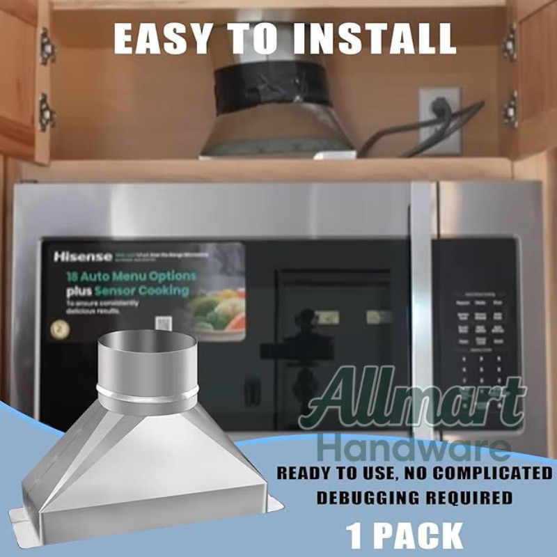 طقم تهوية للميكروويف مقاس 4 ×  - مراجعة Commercial Kitchen Microwave وسعره