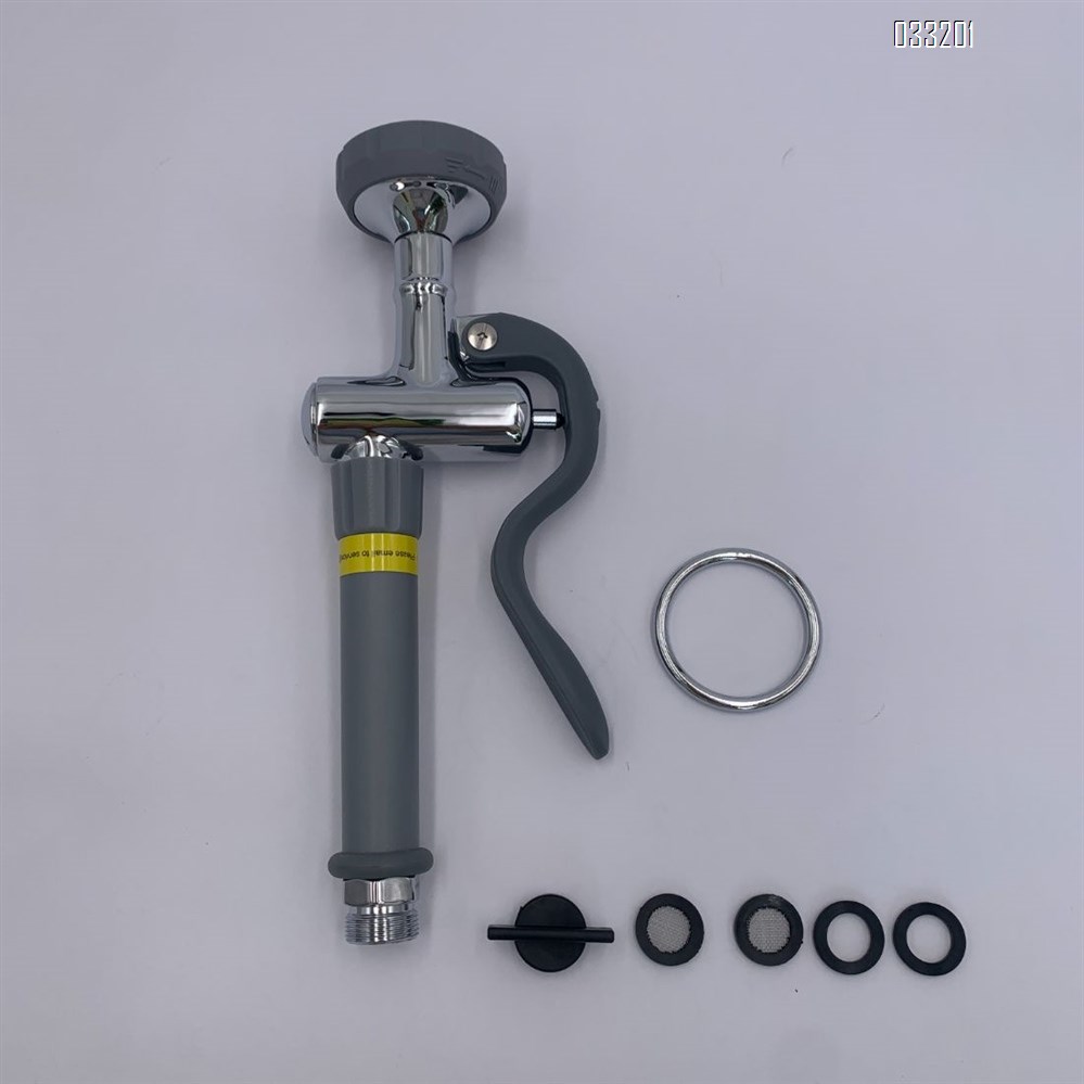 رأس رش مزدوج الوظيفة مع مقبض،  - مراجعة Commercial Kitchen Sprayer وسعره