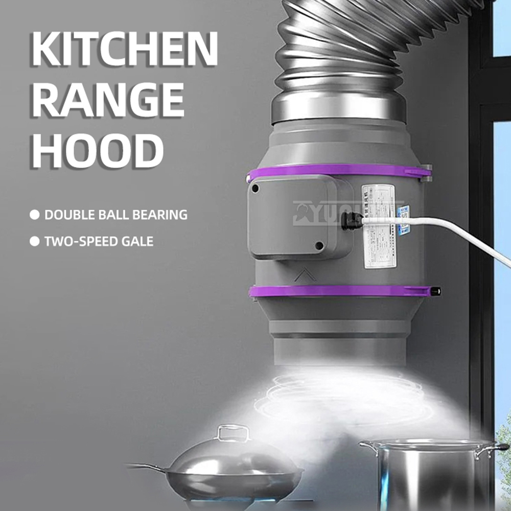 شفاط عادم المطبخ المنزلي مروحة - مراجعة Commercial Kitchen Exhaust Hood وسعره