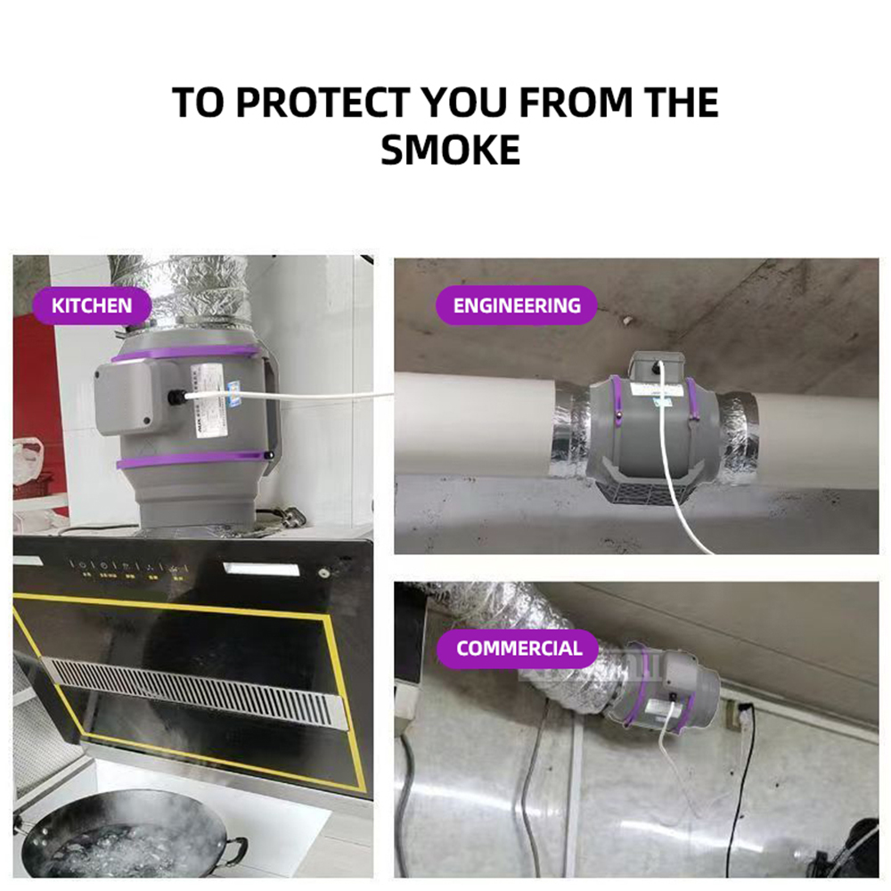 شفاط عادم المطبخ المنزلي مروحة - مراجعة Commercial Kitchen Exhaust Hood وسعره