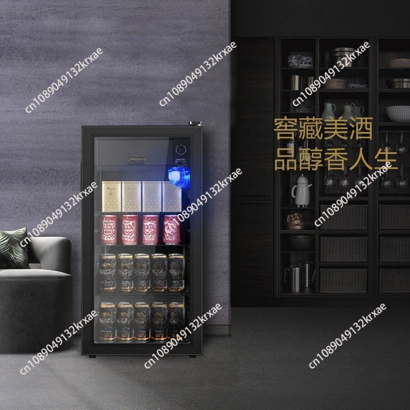 ثلاجة نبيذ منزلية بباب واحد من - مراجعة Refrigerated Display Case وسعره