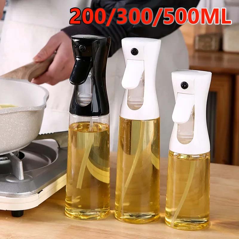 زجاجة رذاذ الزيت للطبخ المطبخ  - مراجعة Commercial Kitchen Sprayer وسعره