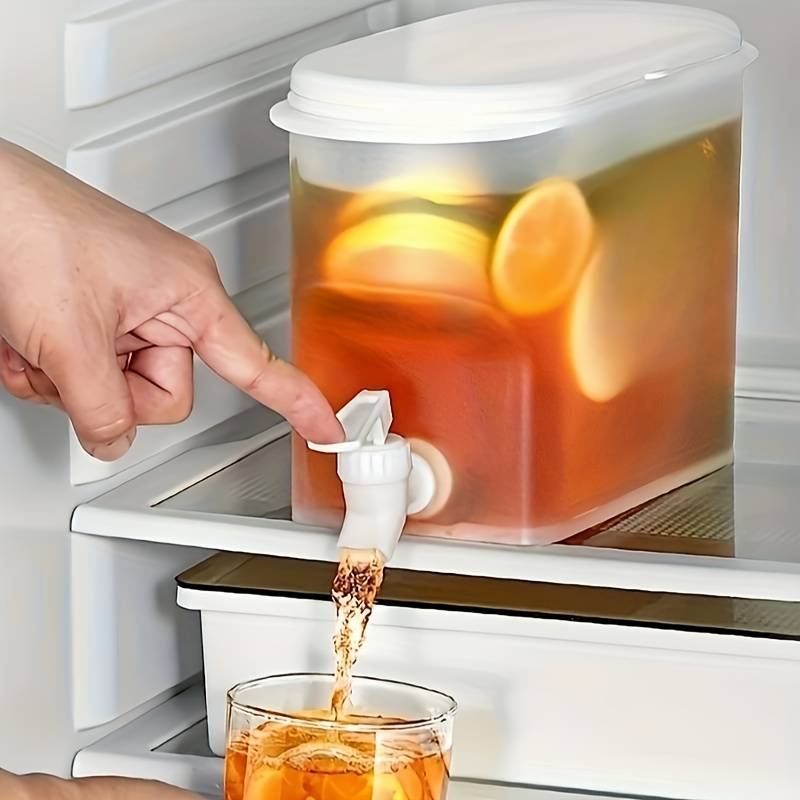 إبريق ماء سعة 3.5 لتر مع صنبور - مراجعة Cold Drink Dispenser وسعره