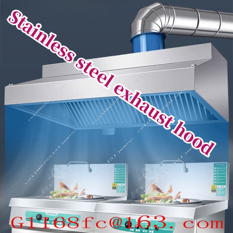 غطاء عادم من الفولاذ المقاوم ل - مراجعة Commercial Kitchen Exhaust Hood وسعره