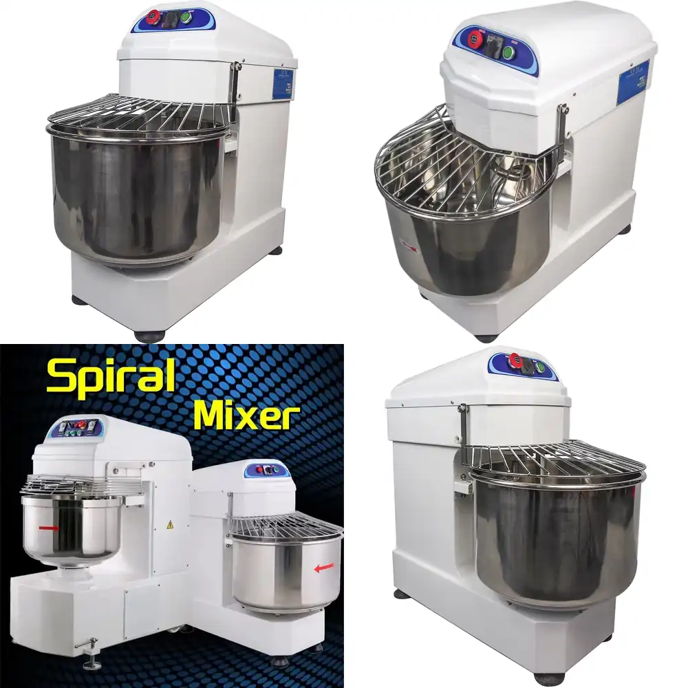 2026 الأكثر مبيعًا # معدات مخا - مراجعة Commercial Kitchen Mixers Dough Mixer وسعره