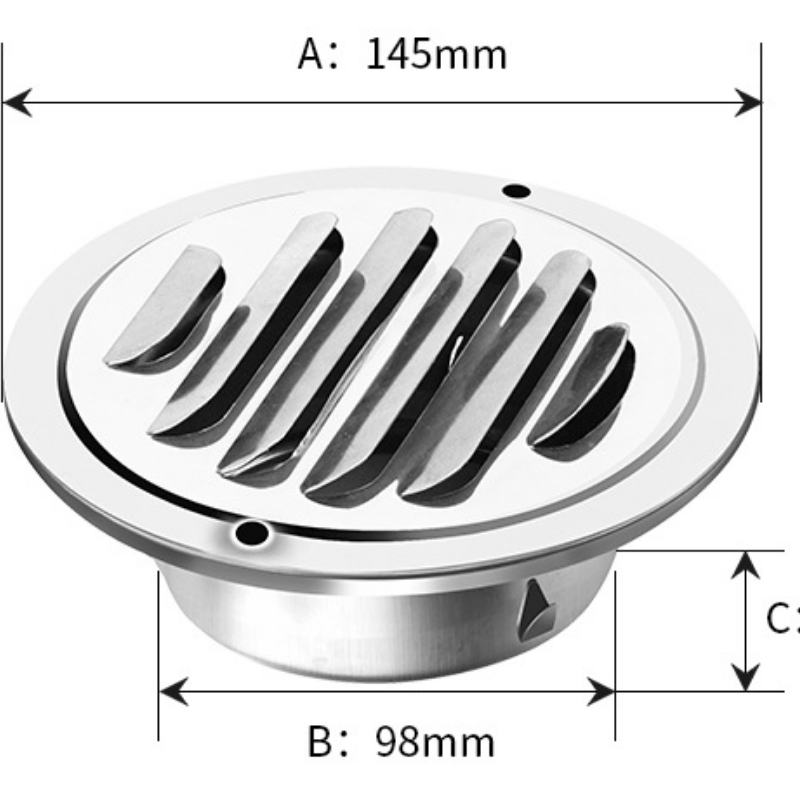 قطعة واحدة من مخرج تهوية خارجي - مراجعة Commercial Kitchen Exhaust Hood وسعره