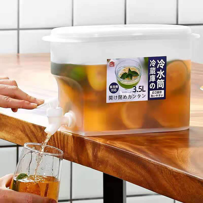 إبريق ماء بحنفية، موزع مشروبات - مراجعة Cold Drink Dispenser وسعره